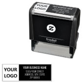 Briefmarke für die Farbe der benutzerdefinierten L Permastempel (Beispiel)