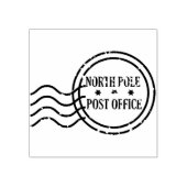 Briefmarke für die Nordpol Gummistempel (Prägung)
