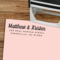 Briefmarke für die selbstfarbige Skriptmarkierung