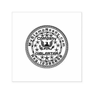 Briefmarke für digitales Kautschuk online Permastempel