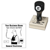 Briefmarke für Elektrokautschuk Gummistempel (Stempel)