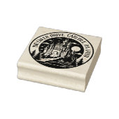 Briefmarke für Fairytail Hochzeit im Schloss Gummistempel (Stempel)