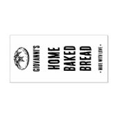 Briefmarke für gebackene Waren mit benutzerdefinie Gummistempel (Prägung)