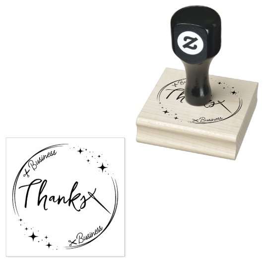 Briefmarke für handgefertigte Briefmarke der Holzk Gummistempel (Stempel)