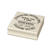 Briefmarke für Haushaltsgeräte Gummistempel (Stempel)