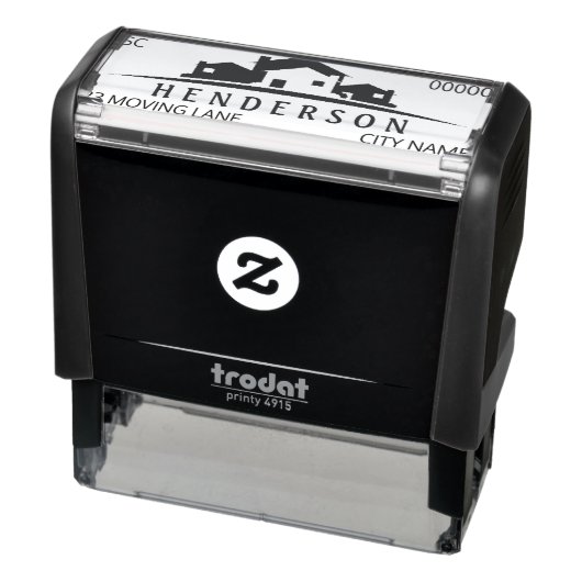 Briefmarke für Hauswärmung - Personalisiert Permastempel (Produkt)