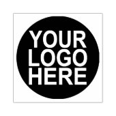 Briefmarke für Ihr Firmenlogo Gummistempel (Prägung)