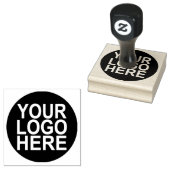 Briefmarke für Ihr Firmenlogo Gummistempel (Stempel)