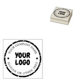 Briefmarke für Ihr Firmenlogo Gummistempel (Stempel)
