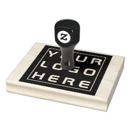 Briefmarke für Ihr Firmenlogo Gummistempel