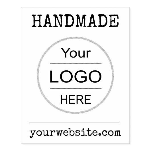 Briefmarke für Ihr Firmenlogo, Handcr Gummistempel (Prägung)