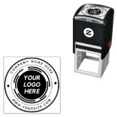 Briefmarke für Ihr Firmenlogo Permastempel (Beispiel)