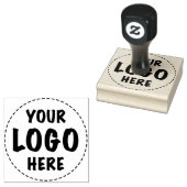 Briefmarke für Ihr Logo Gummistempel (Stempel)