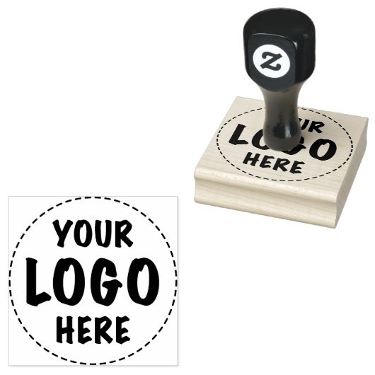 Briefmarke für Ihr Logo Gummistempel (Stempel)