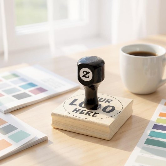 Briefmarke für Ihr Logo Gummistempel