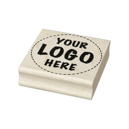 Briefmarke für Ihr Logo Gummistempel