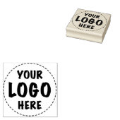 Briefmarke für Ihr Logo Gummistempel (Stempel)