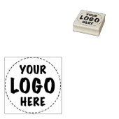 Briefmarke für Ihr Logo Gummistempel (Stempel)