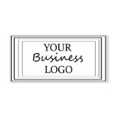 Briefmarke für Ihr Logo-Image Gummistempel (Prägung)