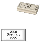 Briefmarke für Ihr Logo-Image Gummistempel (Stempel)