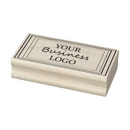 Briefmarke für Ihr Logo-Image Gummistempel (Stempel)