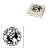 Briefmarke für Kampfkünste im gemischten Kampfspor Gummistempel (Stempel)