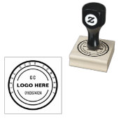 Briefmarke für kundenspezifische Business-LOGOS Gummistempel (Stempel)
