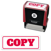 Briefmarke für kundenspezifische Copy Business Permastempel (Beispiel)