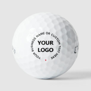 Briefmarke für kundenspezifische Firmenlogo Golfball