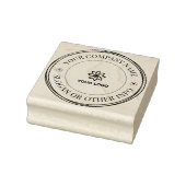 Briefmarke für kundenspezifische Firmenlogos Gummistempel (Stempel)