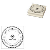 Briefmarke für kundenspezifische Firmenlogos Gummistempel (Stempel)