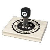 Briefmarke für kundenspezifische Firmenlogos Gummistempel (Stempel)