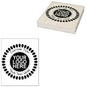 Briefmarke für kundenspezifische Firmenlogos Gummistempel (Stempel)