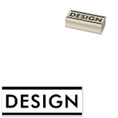 Briefmarke für kundenspezifische Firmenlogos Gummistempel (Stempel)