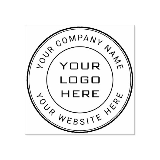 Briefmarke für kundenspezifische Firmenlogos Gummistempel (Prägung)