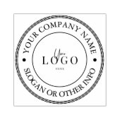 Briefmarke für kundenspezifische Firmenlogos Gummistempel (Prägung)