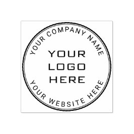Briefmarke für kundenspezifische Firmenlogos Gummistempel