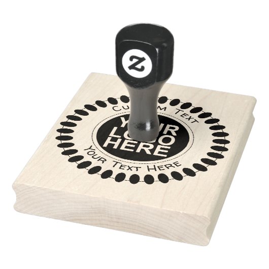 Briefmarke für kundenspezifische Firmenlogos Gummistempel (Stempel)