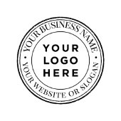 Briefmarke für kundenspezifische Firmenlogos Gummistempel