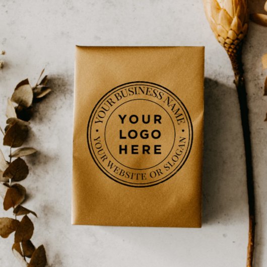 Briefmarke für kundenspezifische Firmenlogos Gummistempel