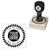Briefmarke für kundenspezifische Firmenlogos Gummistempel (Stempel)