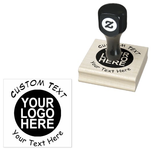 Briefmarke für kundenspezifische Firmenlogos Gummistempel (Stempel)
