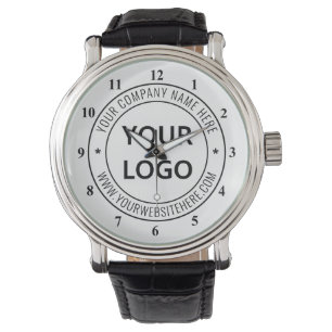 Briefmarke für kundenspezifische Firmenlogos - Pe Armbanduhr