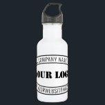 Briefmarke für kundenspezifische Firmenlogos - Per Edelstahlflasche<br><div class="desc">Briefmarke für kundenspezifische Firmenlogos - Personalisierte Website - Berufliches Geschenk für die Textwerbung - Logo hinzufügen - Bild / Name - Firma / Website - Informationen - Umformatieren und verschieben oder entfernen und hinzufügen / Text mit Anpassungstool. Wählen / Farbe hinzufügen !</div>