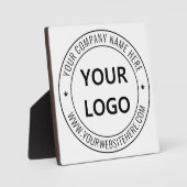 Briefmarke für kundenspezifische Firmenlogos - Per Fotoplatte (Vorderseite)