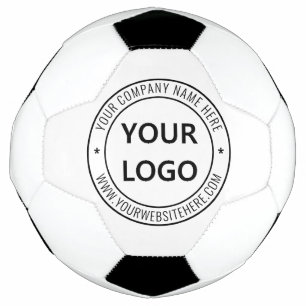 Briefmarke für kundenspezifische Firmenlogos - Per Fußball
