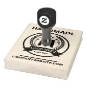 Briefmarke für kundenspezifische Firmenlogos - Per Gummistempel (Stempel)