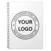 Briefmarke für kundenspezifische Firmenlogos - Per Notizblock (Vorderseite)