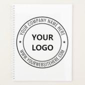 Briefmarke für kundenspezifische Firmenlogos - Per Planer (Vorderseite)