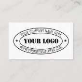 Briefmarke für kundenspezifische Firmenlogos - Per Telefonnummerkarte (Rückseite)